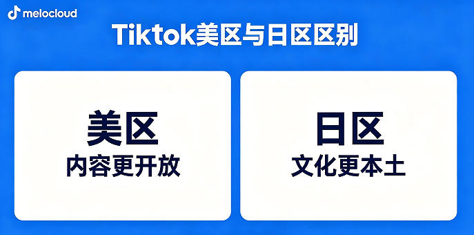 TikTok美区日区有什么区别 TikTok美区跨境店货盘玩法