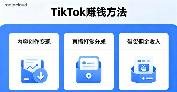 TikTok赚钱方法 TikTok新手必看
