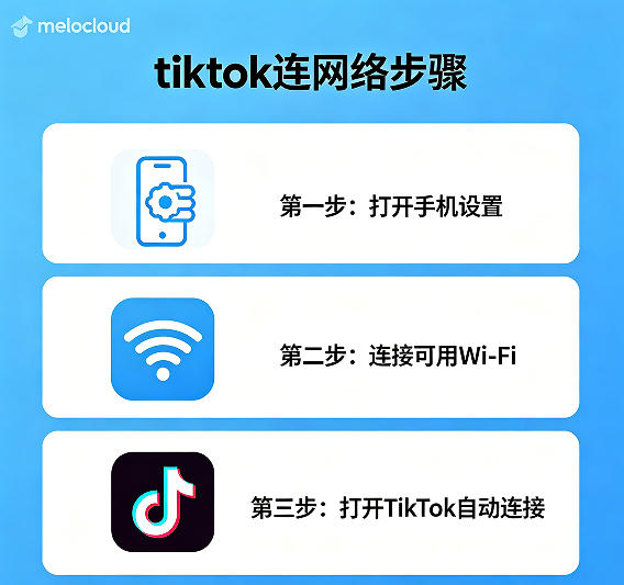 tiktok怎么连网络 为什么注册不了tiktok账号