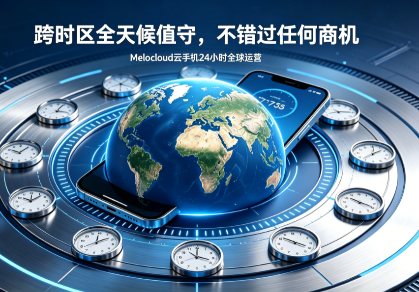 TikTok海外时差运维难？ tiktok账号怎么全天候在线值守