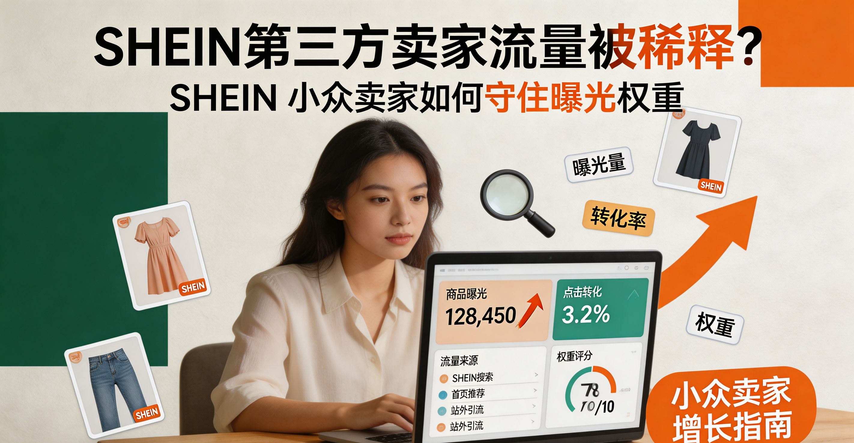 SHEIN第三方卖家流量被稀释？SHEIN小众卖家如何守住曝光权重