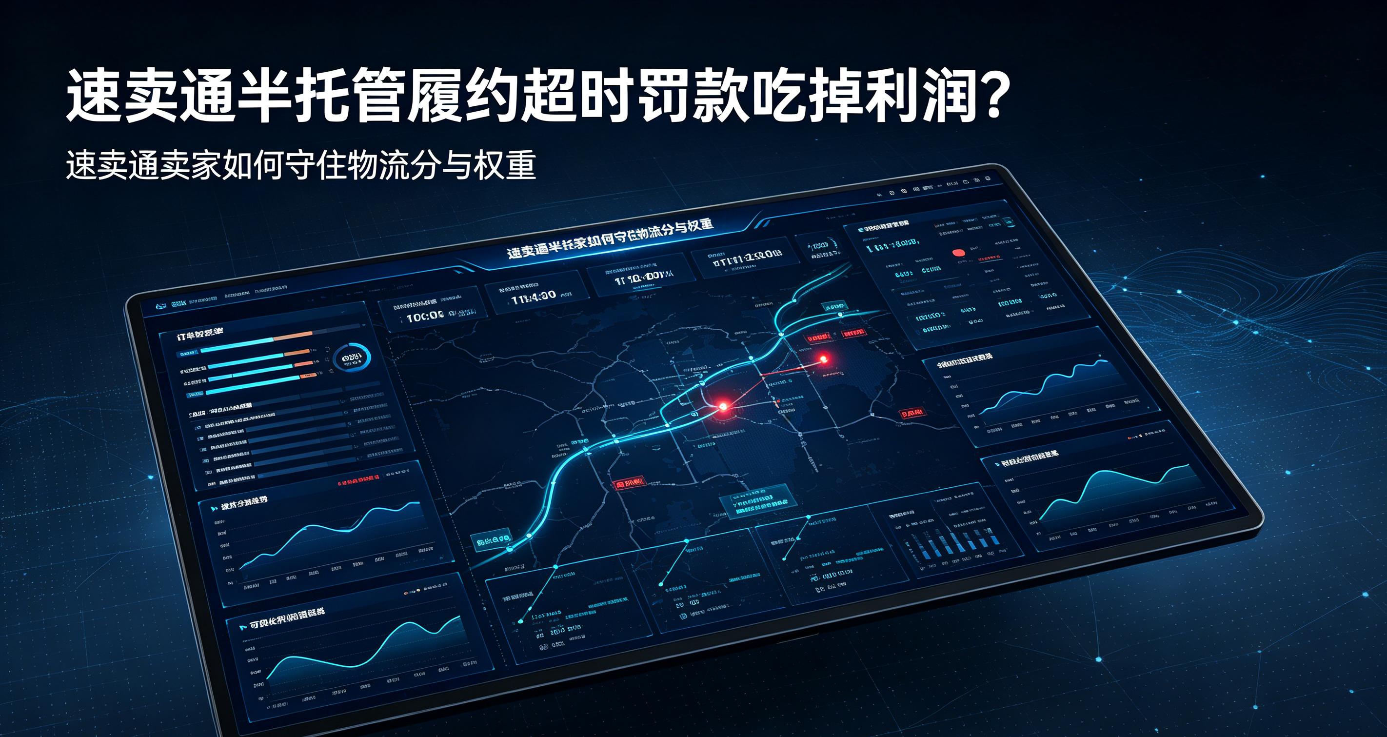 速卖通半托管履约超时罚款吃掉利润？速卖通卖家如何守住物流分与权重